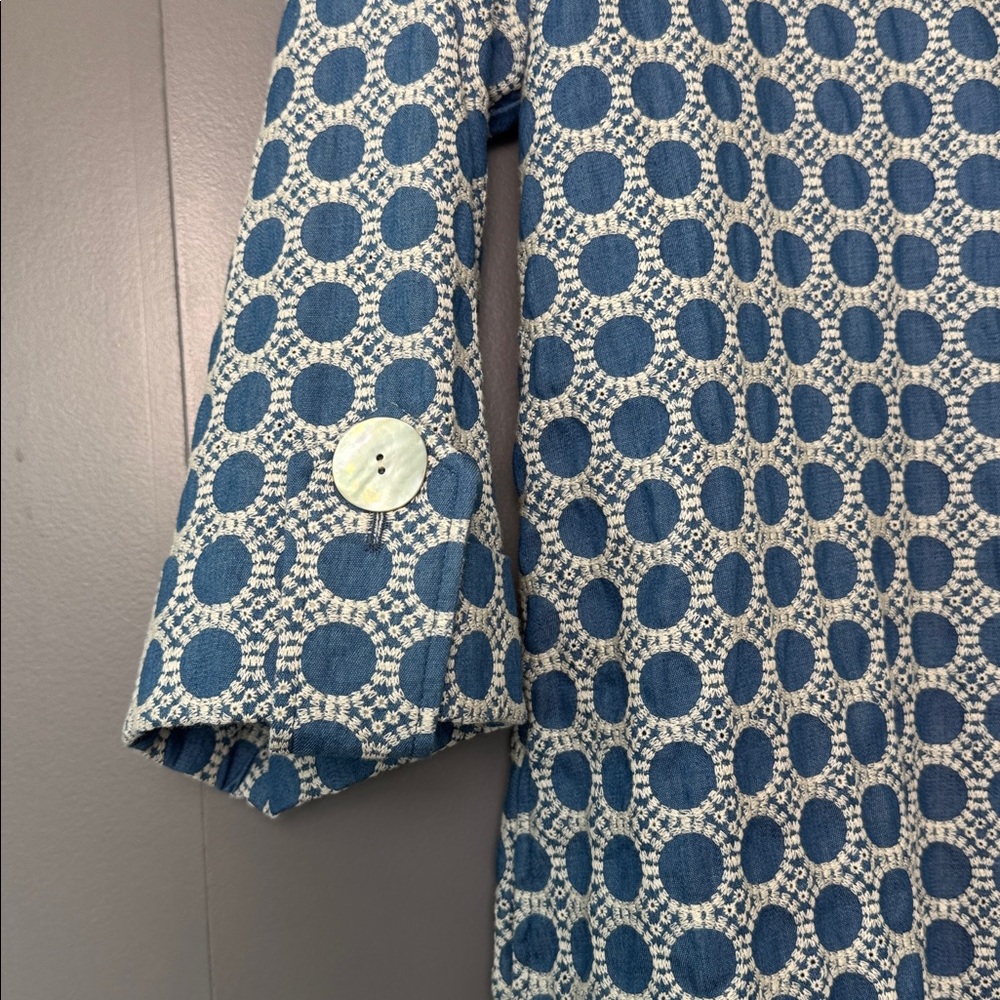 BOHO CHIC Retro Patterned Women's Blazer - Picture 11 of 13